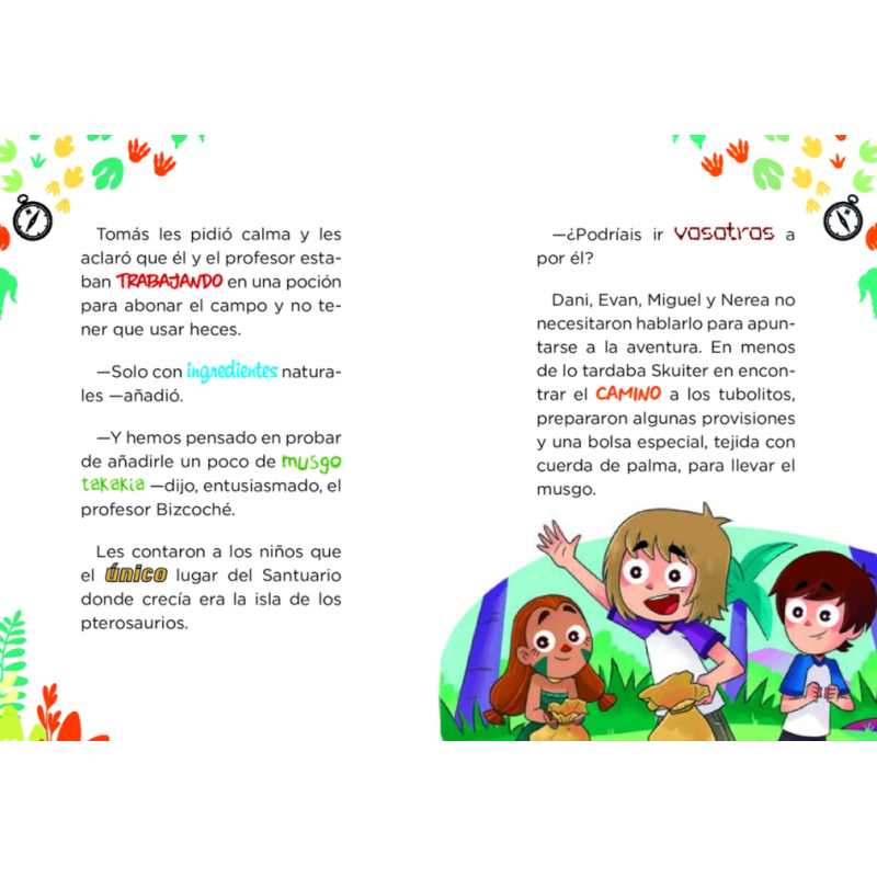 Las Aventuras De Dani Y Evan 12: El Laberinto Del Dinotauro