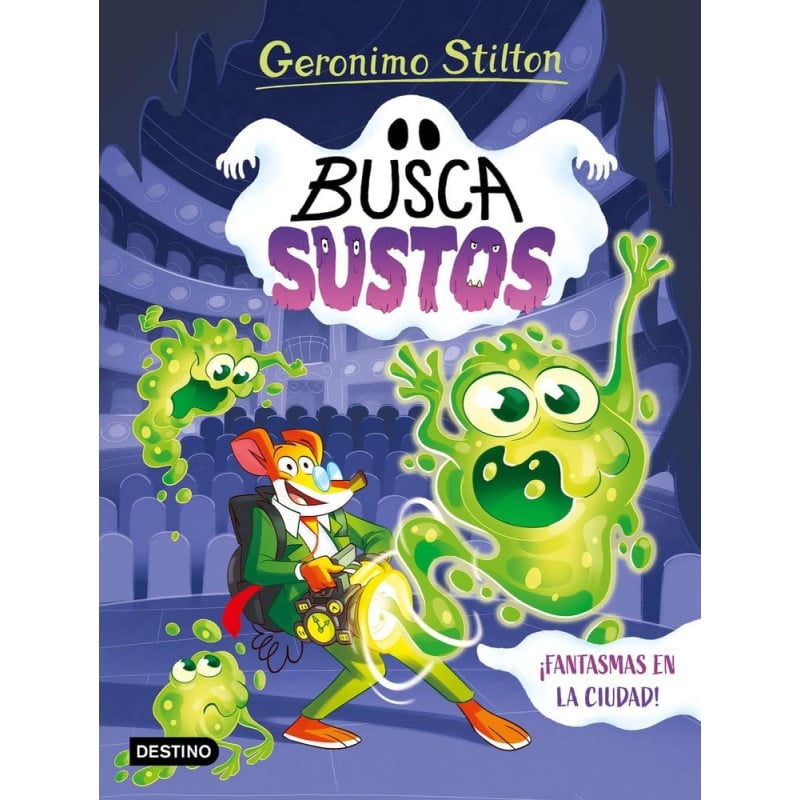 Los Buscasustos 1: Fantasmas En La Ciudad De Logística Libros