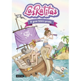 Las Ratitas 14: El Gran Tesoro Pirata De Logística Libros