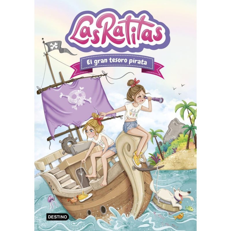 Las Ratitas 14: El Gran Tesoro Pirata De Logística Libros