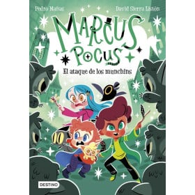 Marcus Pocus 7: El Ataque De Los Munchins De Logística Libros
