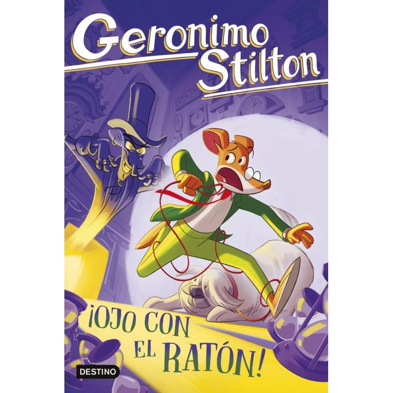 Gerónimo Stilton 101: Ojo Con El Ratón De Logística Libros