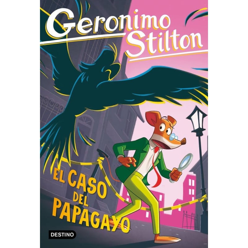 Gerónimo Stilton 102: El Caso Del Papagayo De Logística Libros