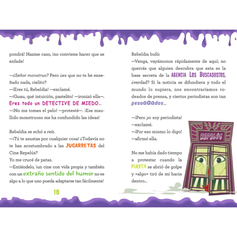 Los Buscasustos 1: Fantasmas En La Ciudad