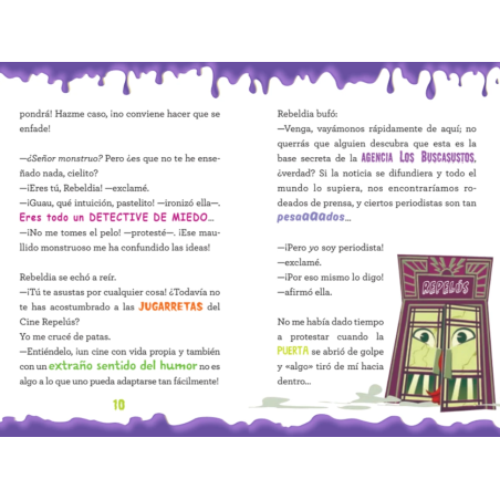 Los Buscasustos 1: Fantasmas En La Ciudad
