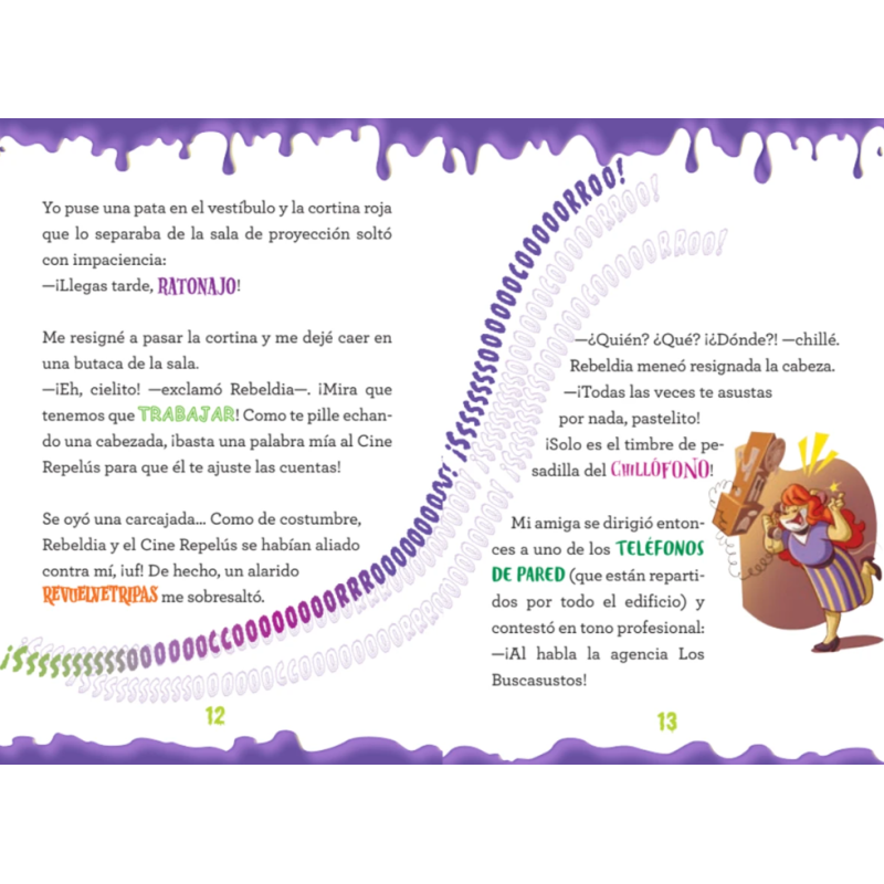 Los Buscasustos 1: Fantasmas En La Ciudad