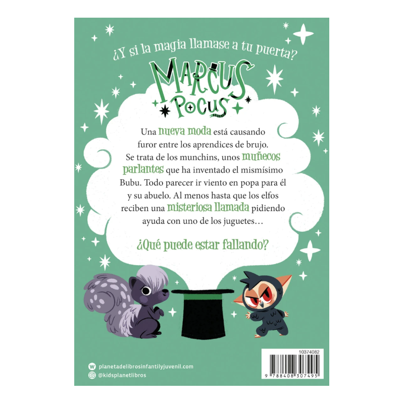 Marcus Pocus 7: El Ataque De Los Munchins