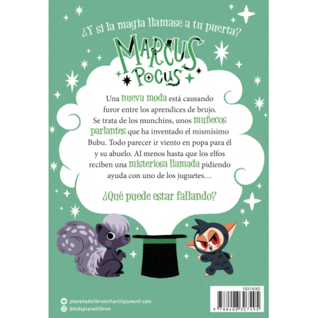 Marcus Pocus 7: El Ataque De Los Munchins