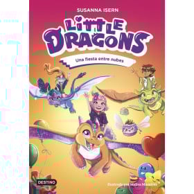 Little Dragons 3: Una Fiesta Entre Nubes De Logística Libros