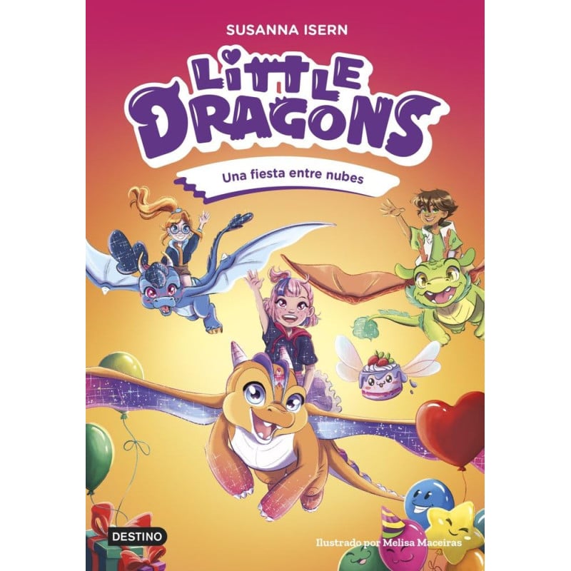 Little Dragons 3: Una Fiesta Entre Nubes De Logística Libros