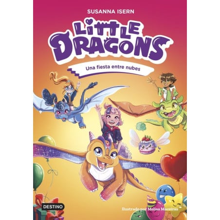 Little Dragons 3: Una Fiesta Entre Nubes De Logística Libros
