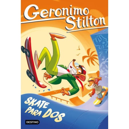 Gerónimo Stilton 103: Skate Para Dos De Logística Libros