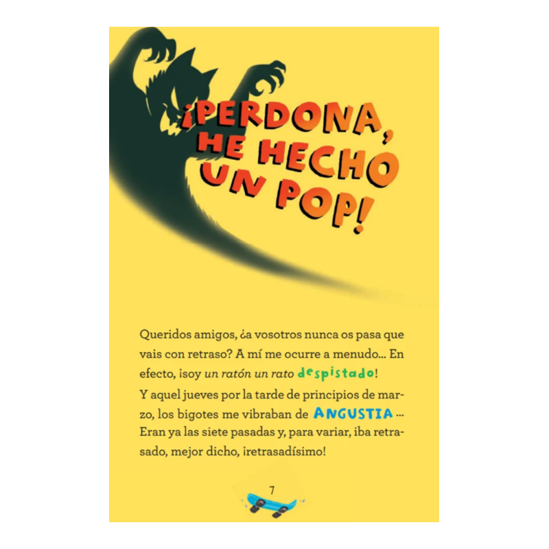 Gerónimo Stilton 103: Skate Para Dos