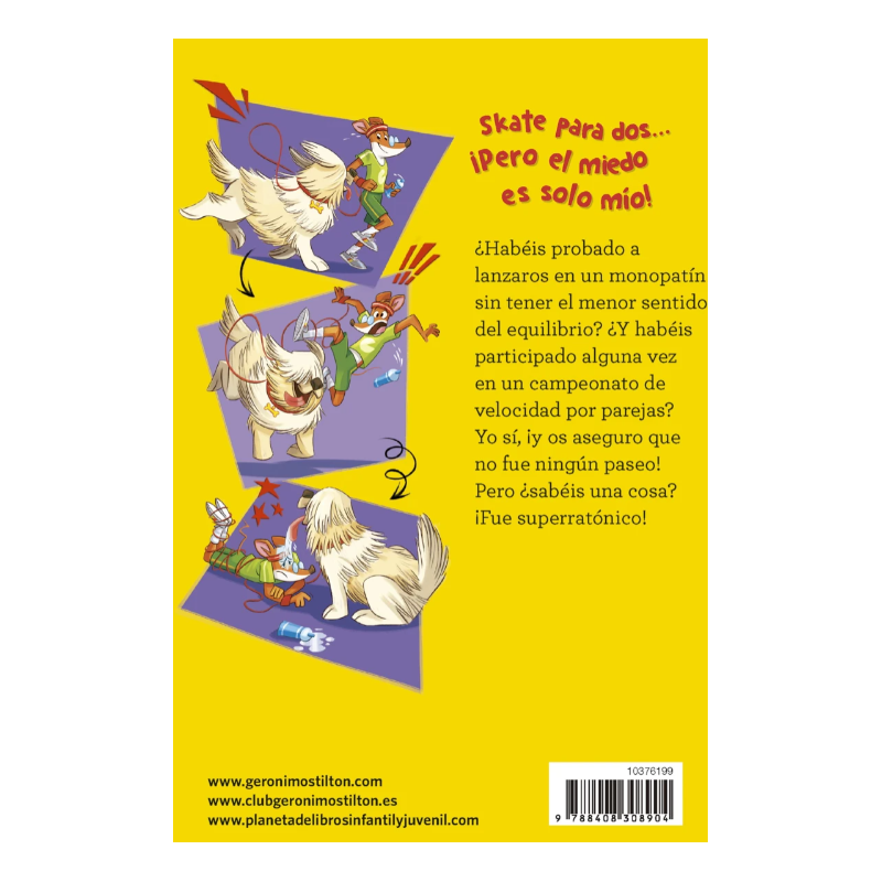Gerónimo Stilton 103: Skate Para Dos