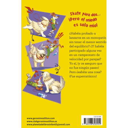 Gerónimo Stilton 103: Skate Para Dos