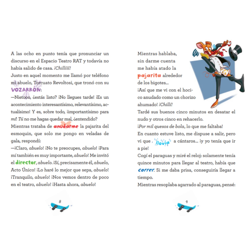 Gerónimo Stilton 103: Skate Para Dos