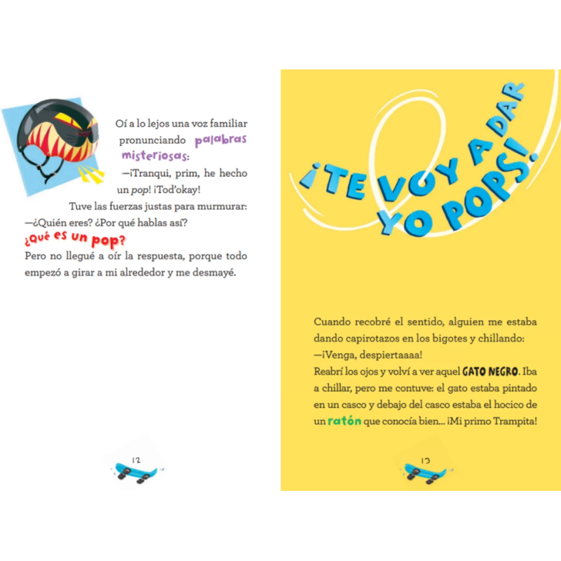 Gerónimo Stilton 103: Skate Para Dos