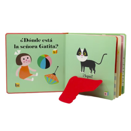 ¿Dónde Está La Señora Gatita?