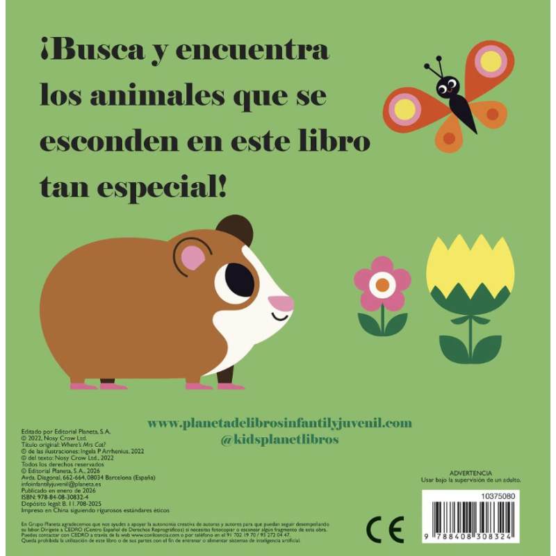 ¿Dónde Está La Señora Gatita?