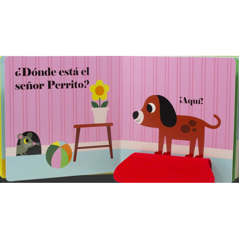 ¿Dónde Está El Señor Perrito?