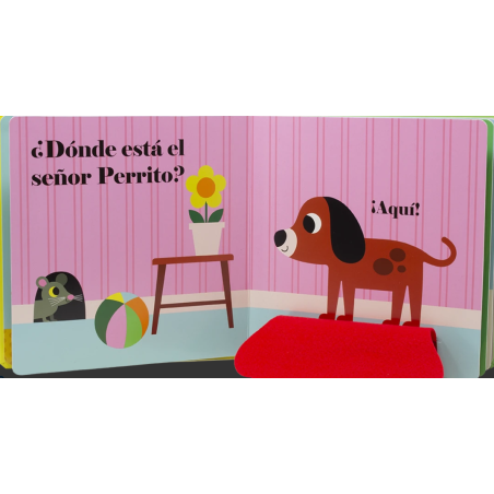 ¿Dónde Está El Señor Perrito?