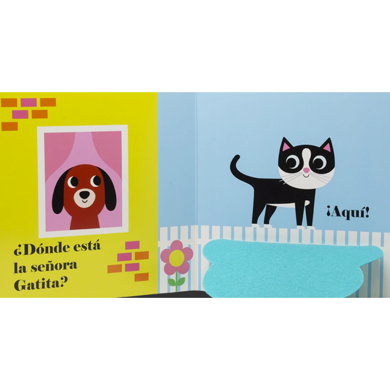 ¿Dónde Está El Señor Perrito?