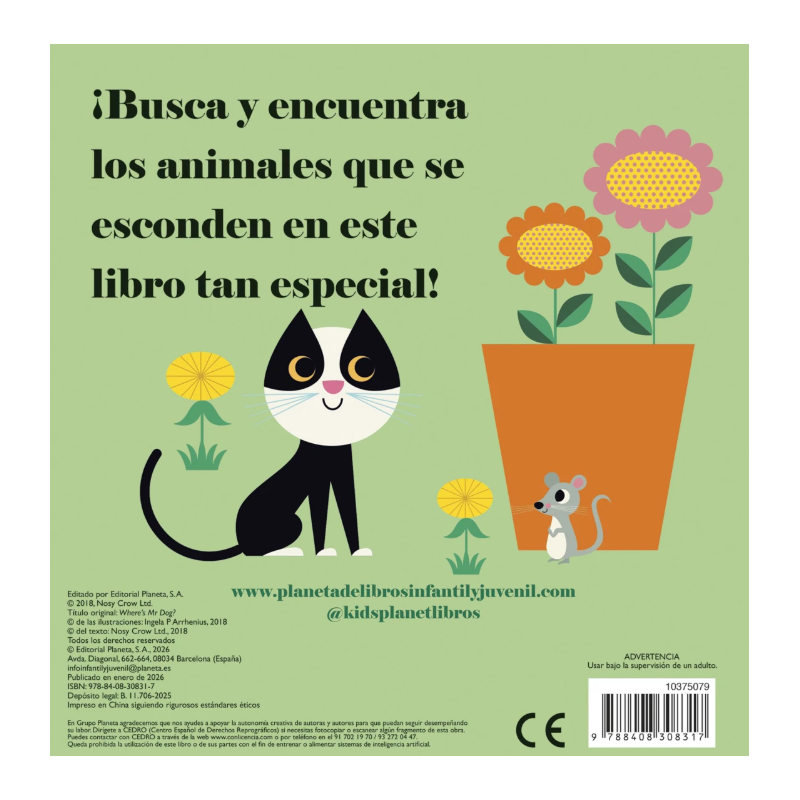 ¿Dónde Está El Señor Perrito?