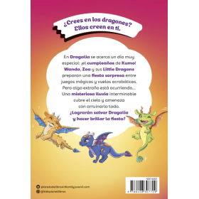 Little Dragons 3: Una Fiesta Entre Nubes De Logística Libros 2