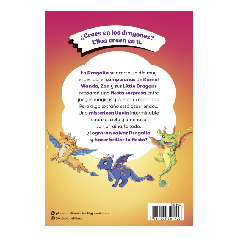 Little Dragons 3: Una Fiesta Entre Nubes