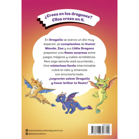 Little Dragons 3: Una Fiesta Entre Nubes