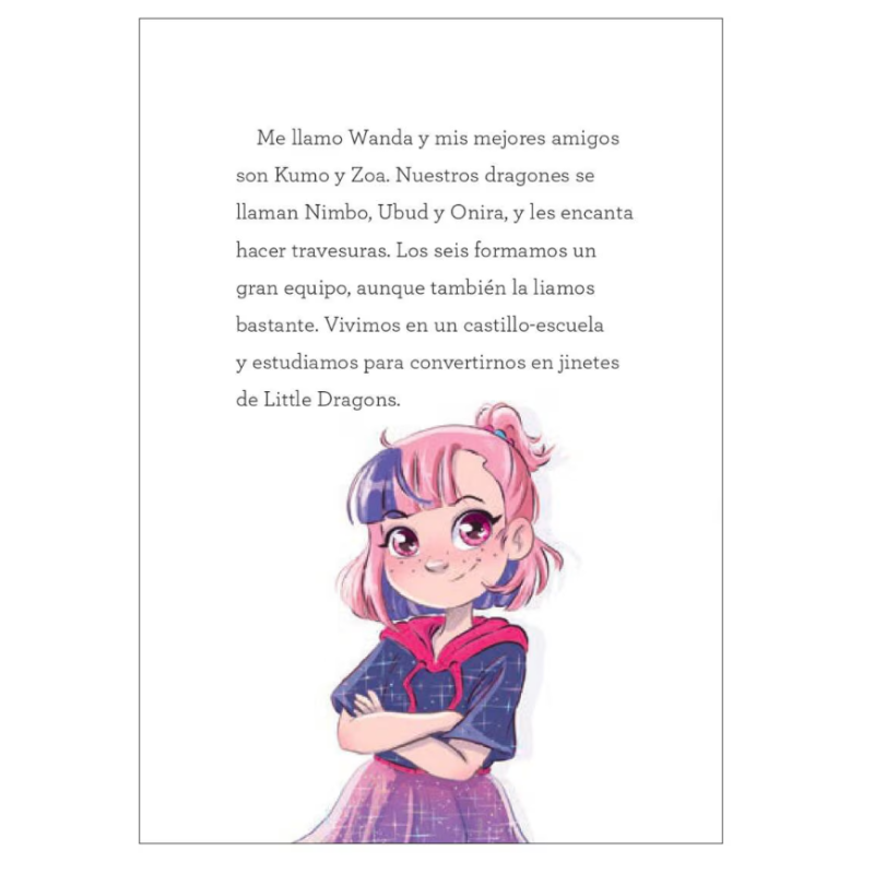 Little Dragons 3: Una Fiesta Entre Nubes