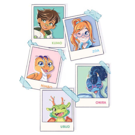 Little Dragons 3: Una Fiesta Entre Nubes