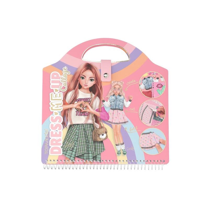 TOPModel Cuaderno Collage Dress Me