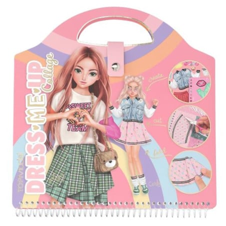 TOPModel Cuaderno Collage Dress Me