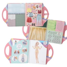 TOPModel Cuaderno Collage Dress Me 2