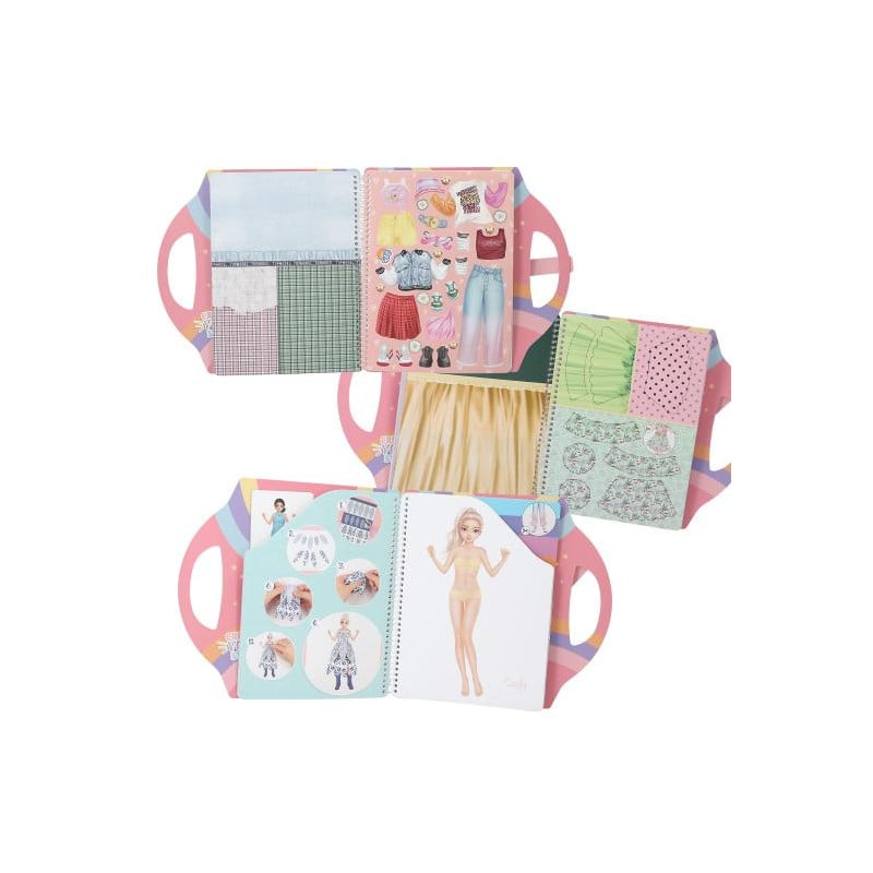 TOPModel Cuaderno Collage Dress Me