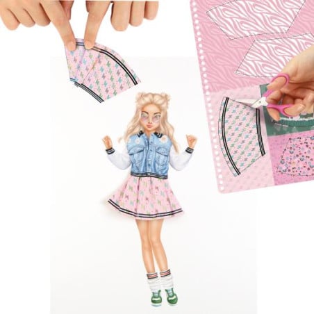 TOPModel Cuaderno Collage Dress Me