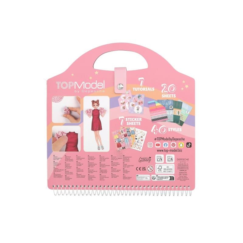 TOPModel Cuaderno Collage Dress Me