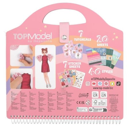 TOPModel Cuaderno Collage Dress Me