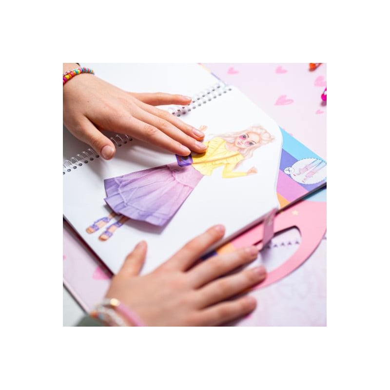 TOPModel Cuaderno Collage Dress Me