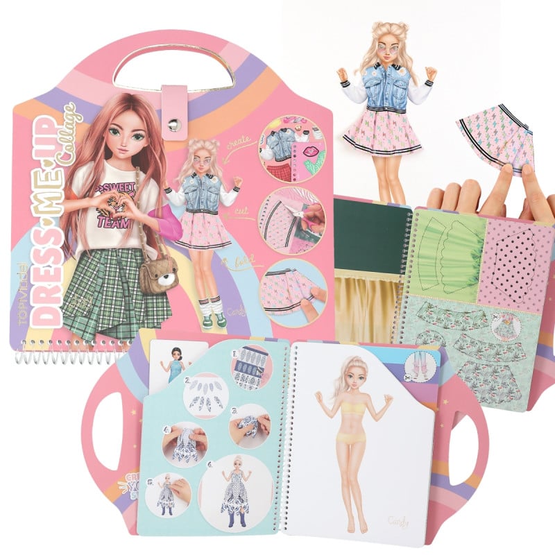 TOPModel Cuaderno Collage Dress Me