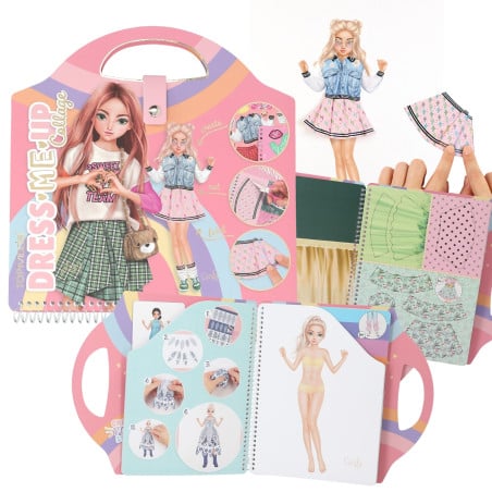 TOPModel Cuaderno Collage Dress Me