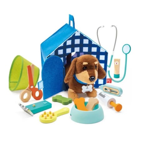 Playset Veterinario