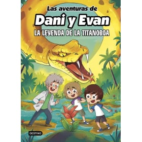 Las Aventuras De Dani Y Evan 13: La Leyenda De La Titanoboa De Logistica Libros