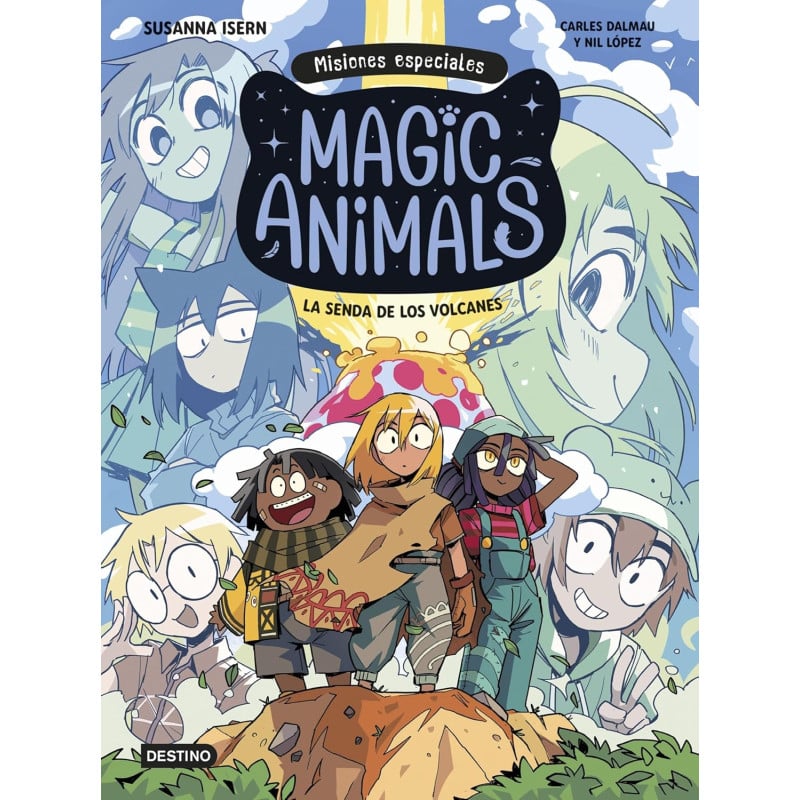 Magic Animals Misiones Especiales 1: La Senda De Los Volcanes De Logistica Libros