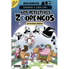 Aprende A Leer Con...¡Los Detectives Zoopencos! 9: Ni Un Reino Menos De Logistica Libros