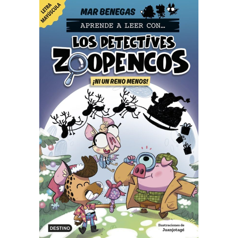 Aprende A Leer Con...¡Los Detectives Zoopencos! 9: Ni Un Reino Menos De Logistica Libros