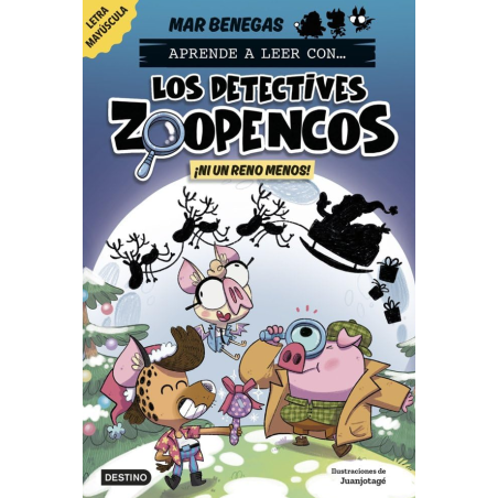 Aprende A Leer Con...¡Los Detectives Zoopencos! 9: Ni Un Reino Menos De Logistica Libros