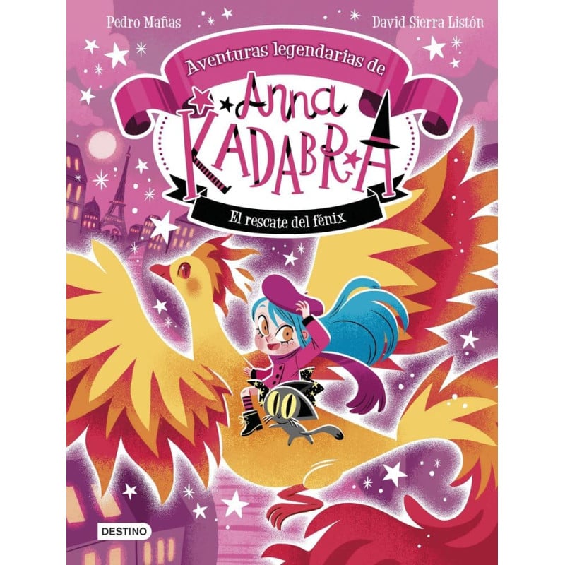 Anna Kadabra Aventuras Legendarias 4: El Rescate Del Fénix De Logistica Libros