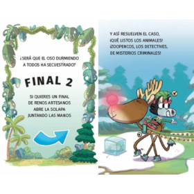 Aprende A Leer Con...¡Los Detectives Zoopencos! 9: Ni Un Reino Menos De Logistica Libros 2